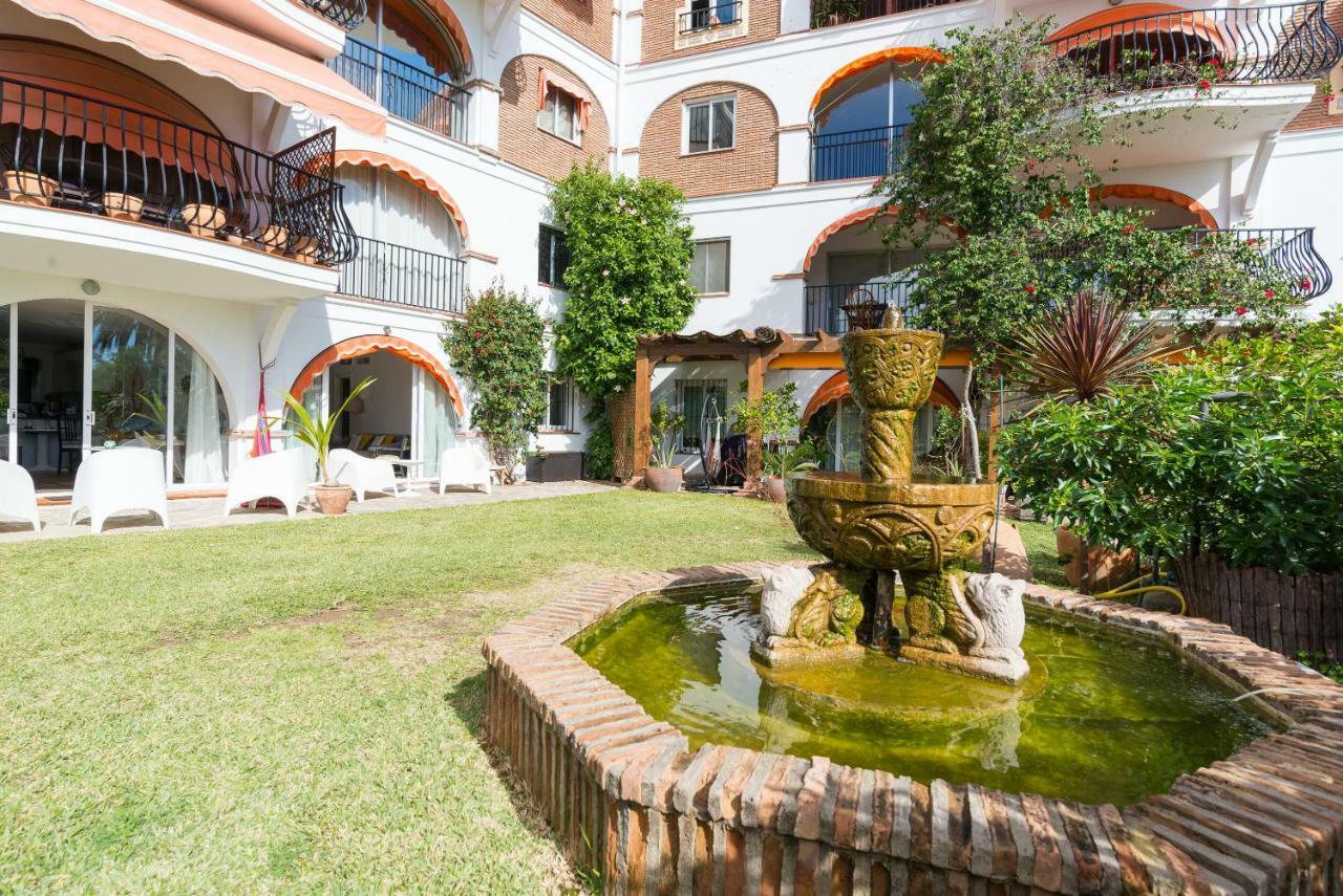 Lu&Cia Jardin Al Mar Apartman Málaga Kültér fotó